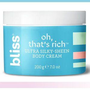 Bliss Oh, That's Rich Body Cream